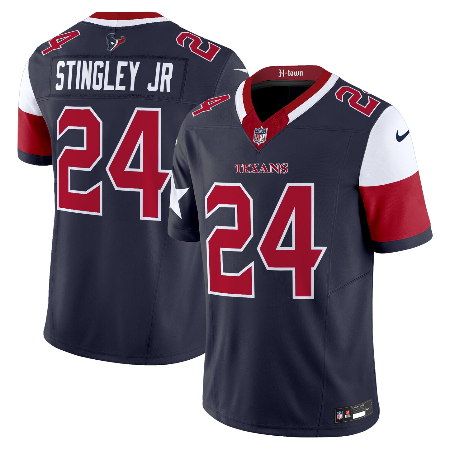 Navy - Derek Stingley Jr.