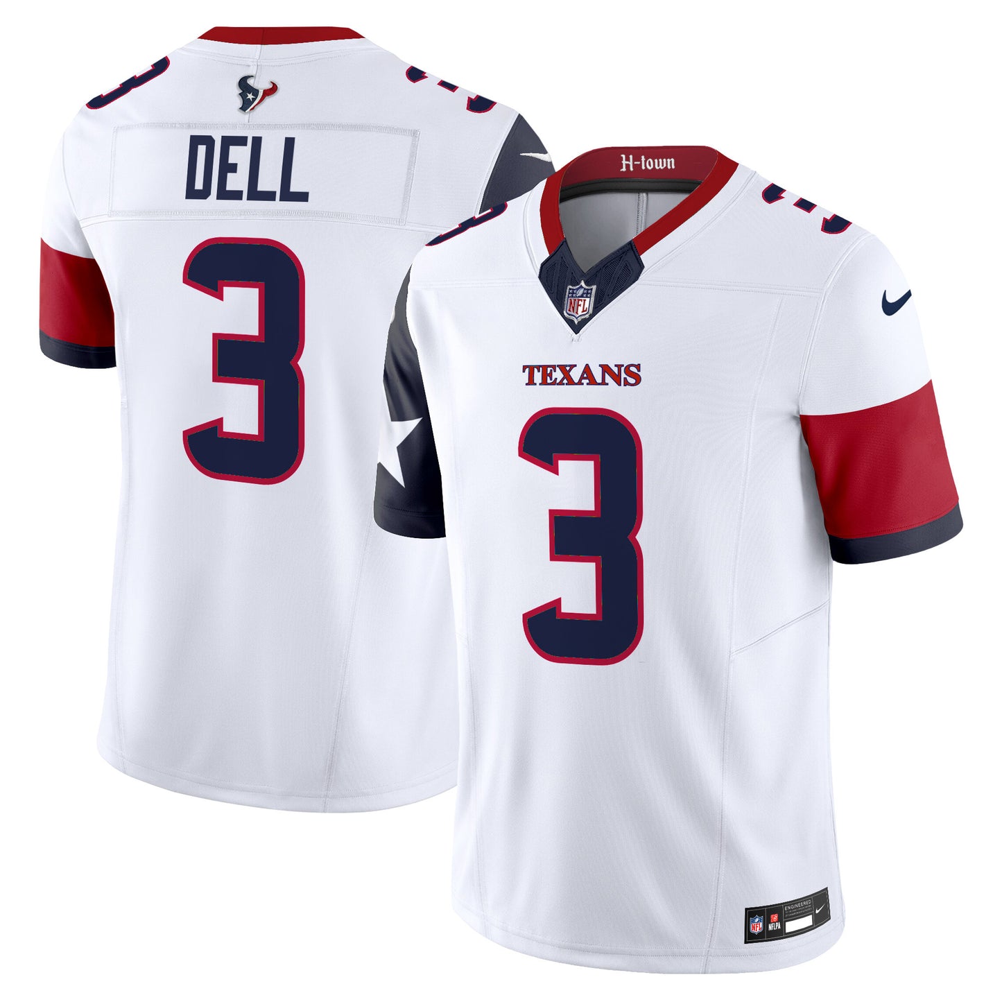 White - Tank Dell