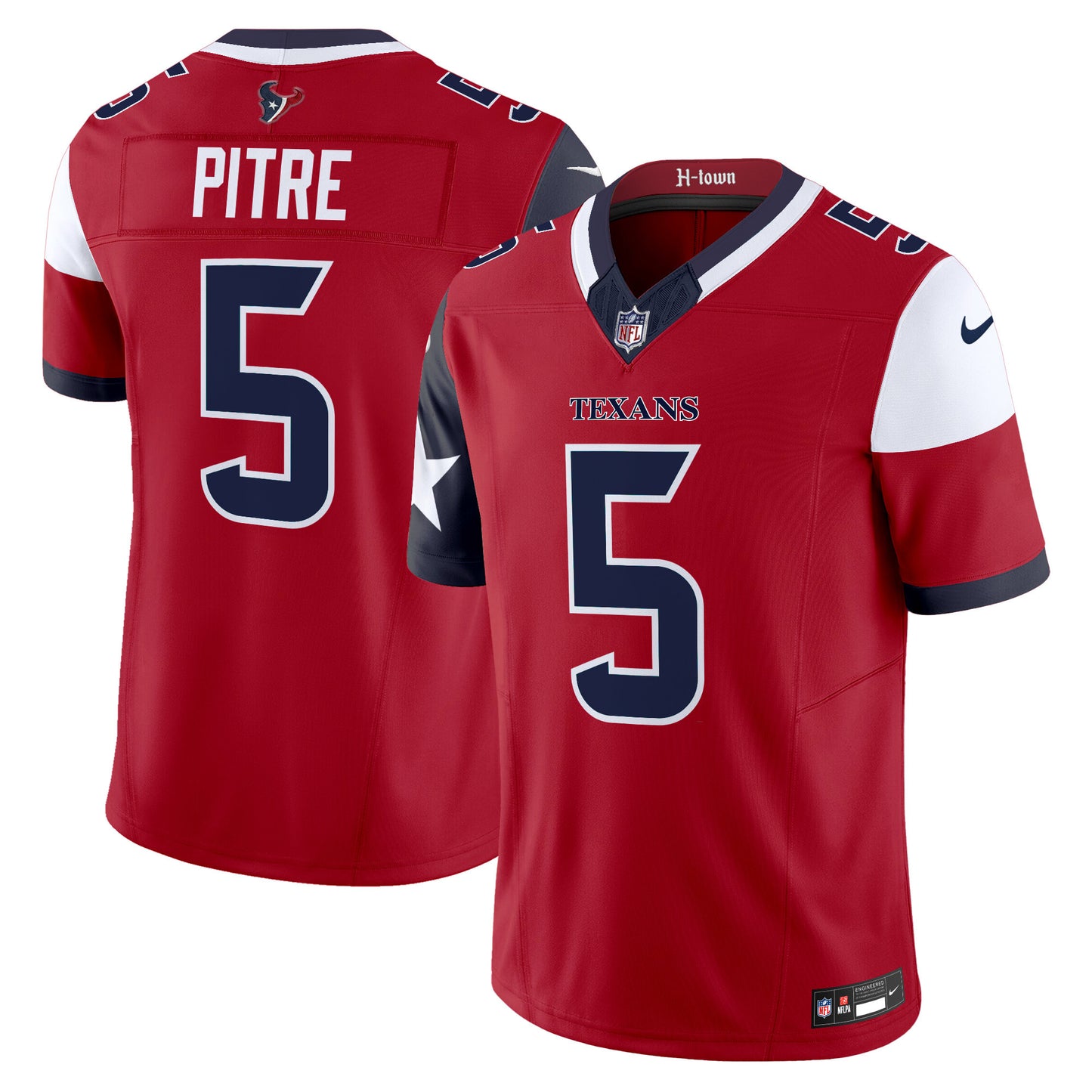 Red - Jalen Pitre