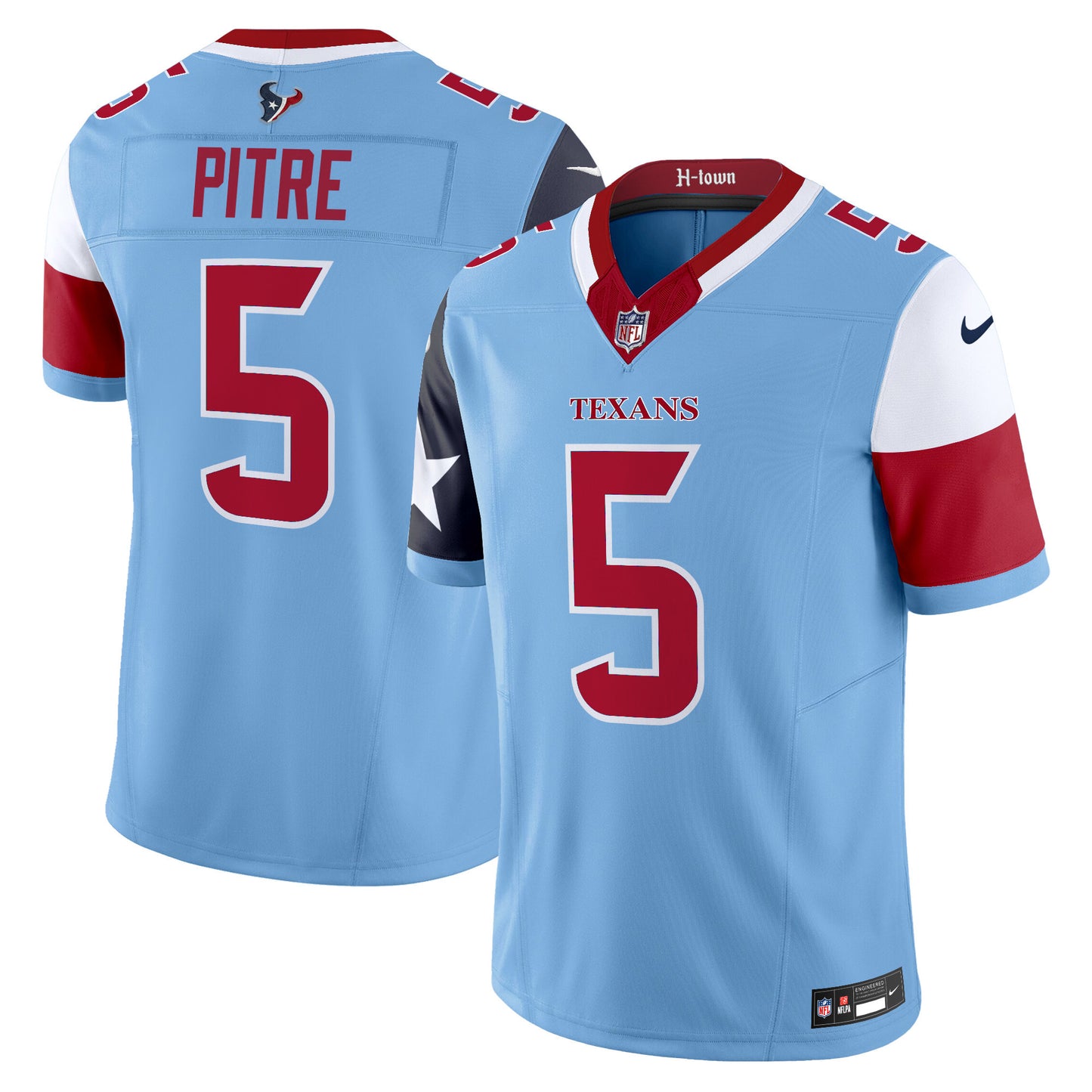 Blue - Jalen Pitre