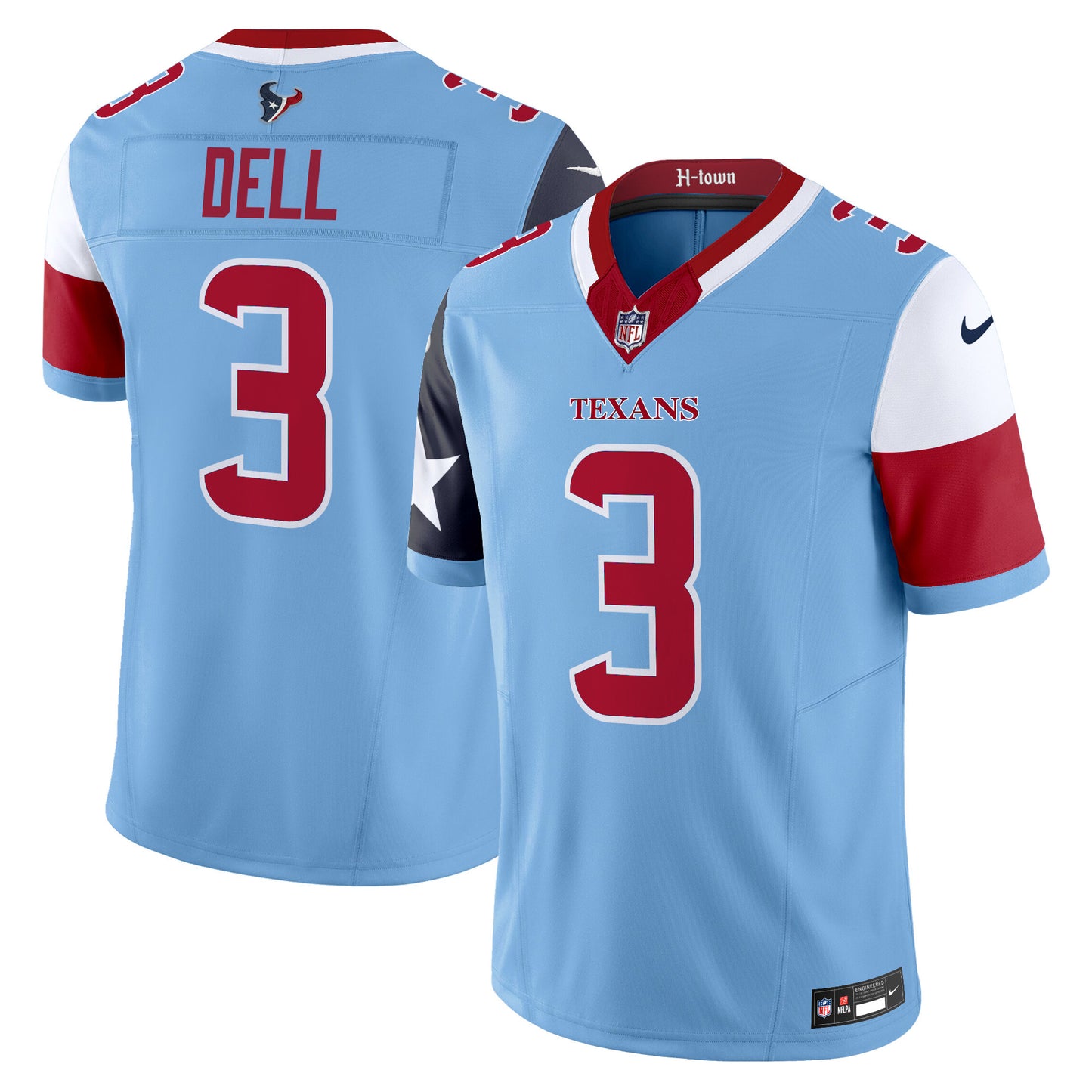 Blue - Tank Dell