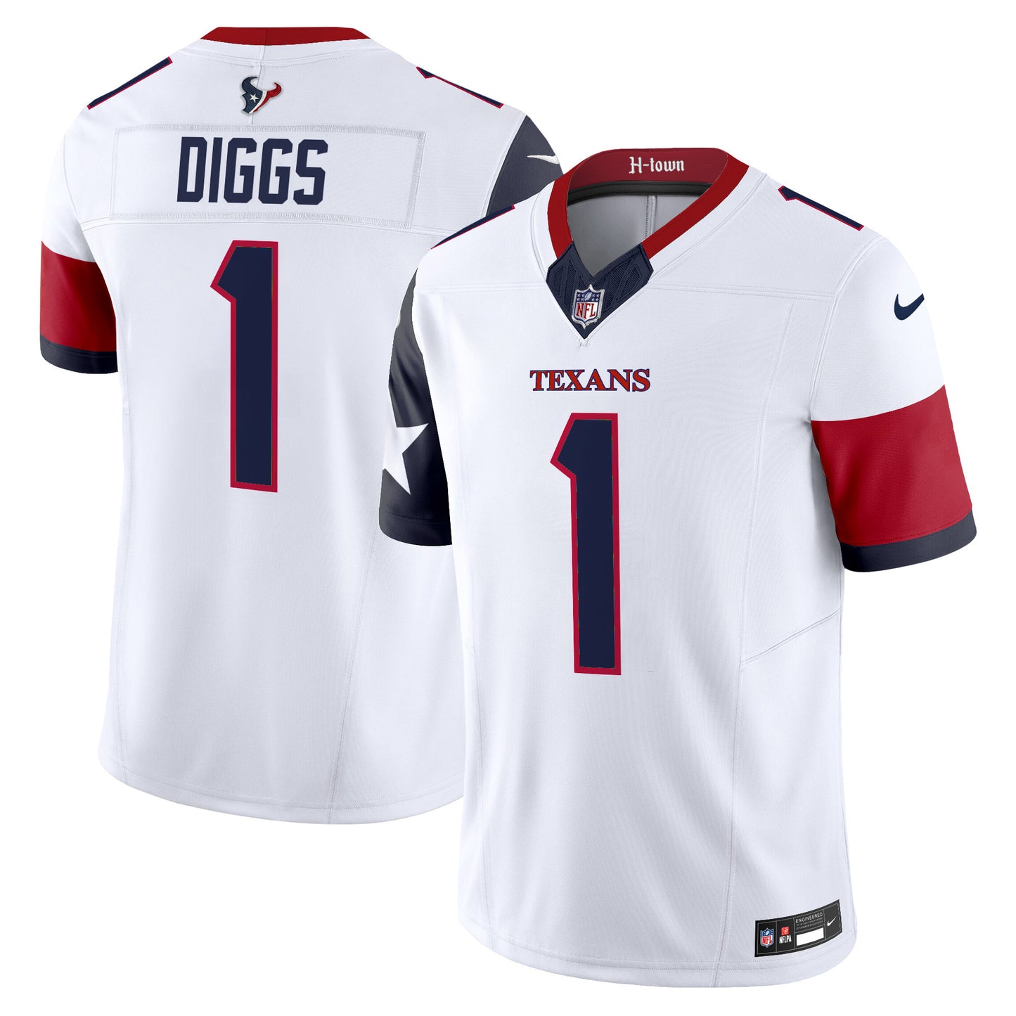 White - Stefon Diggs
