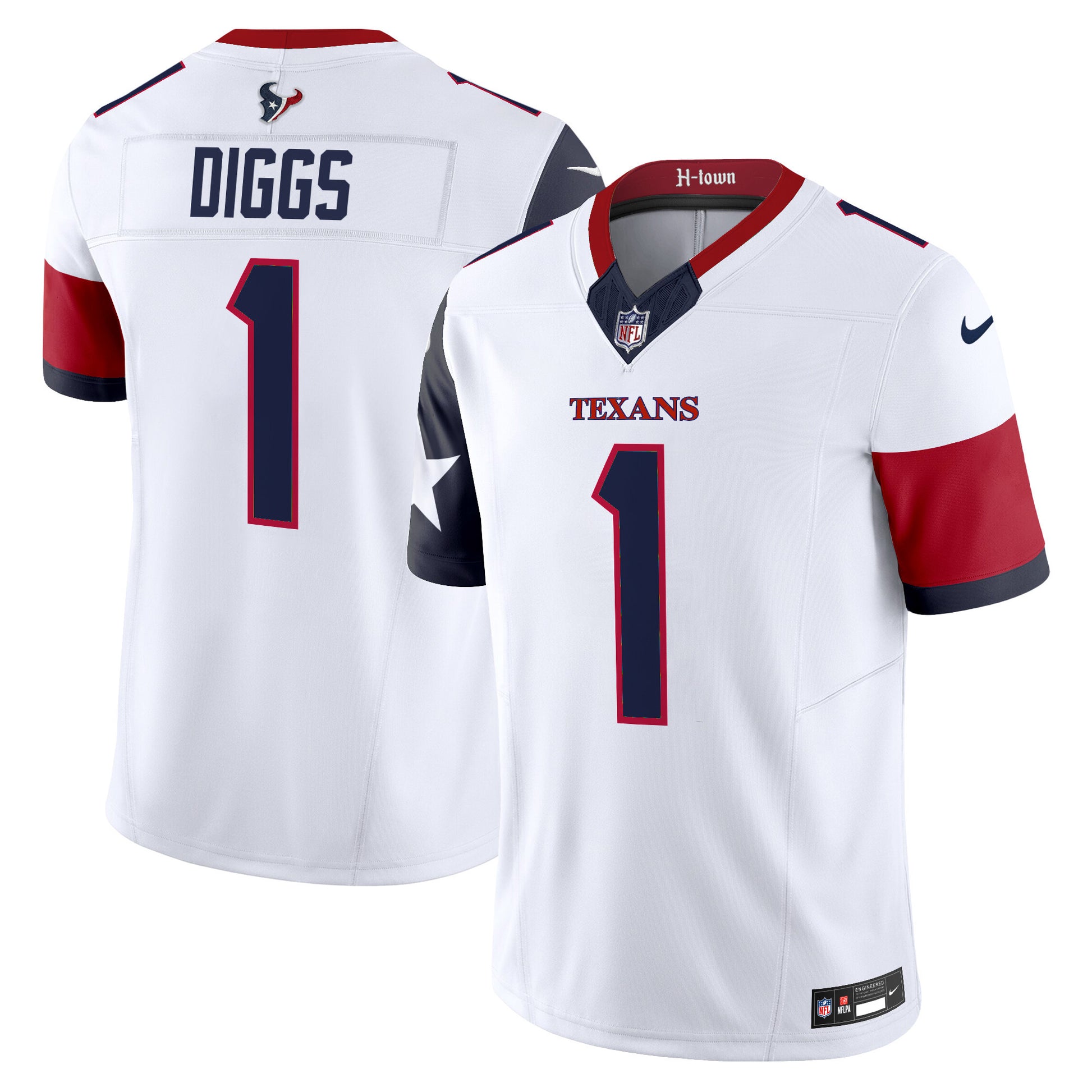 White - Stefon Diggs