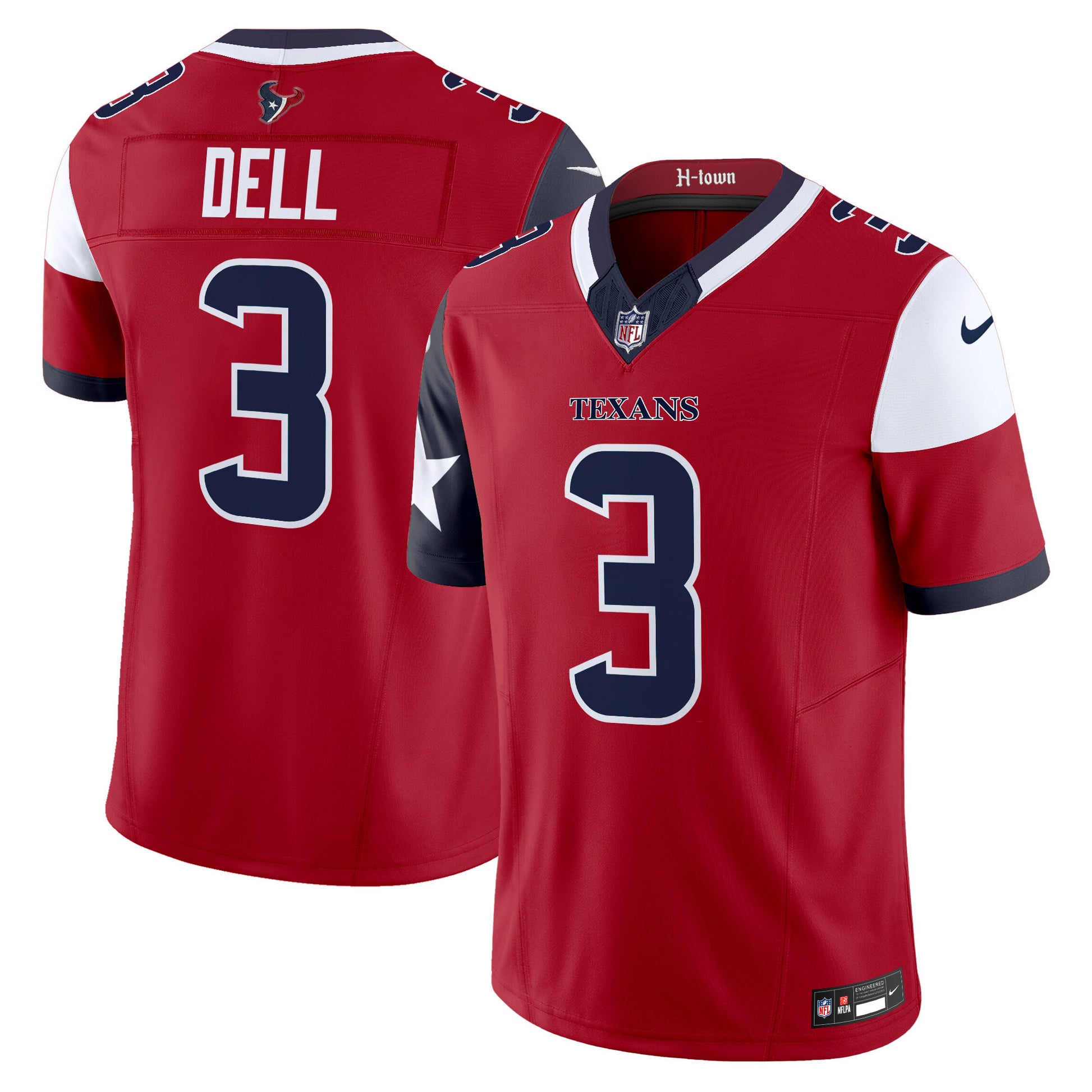 Red - Tank Dell