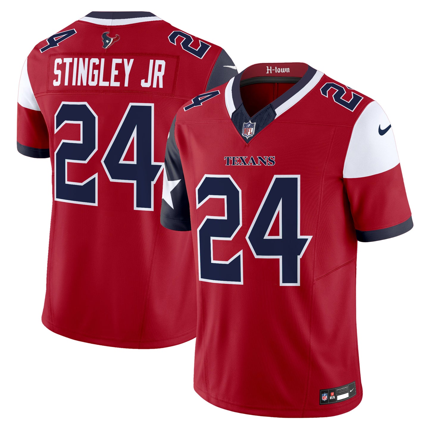 Red - Derek Stingley Jr.