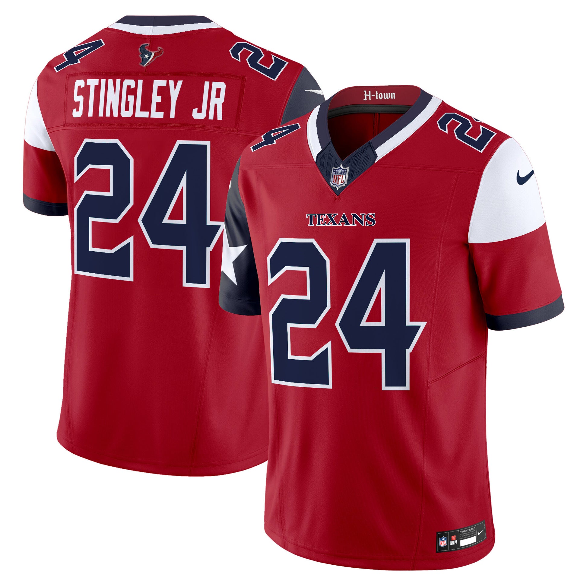 Red - Derek Stingley Jr.