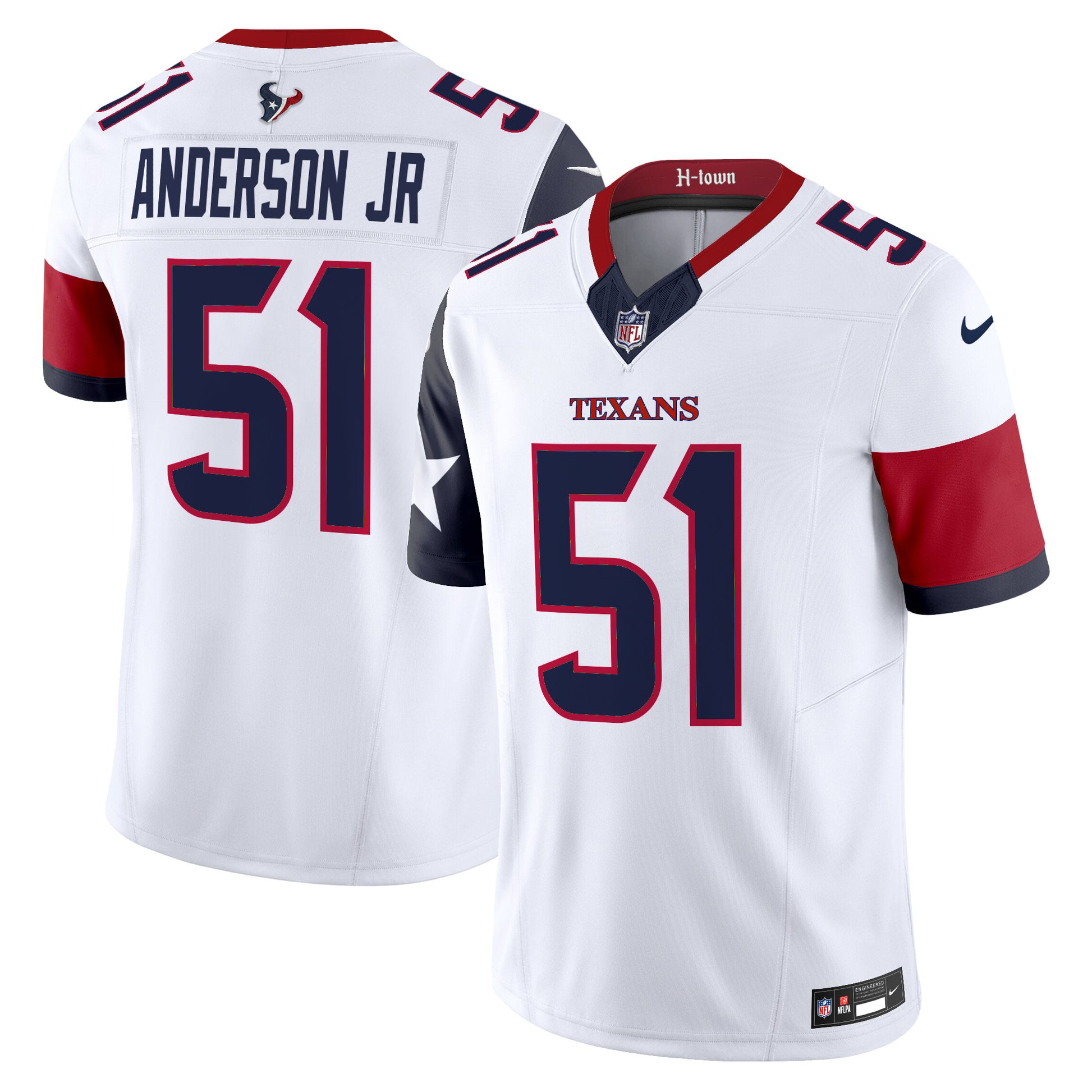 White - Will Anderson Jr.