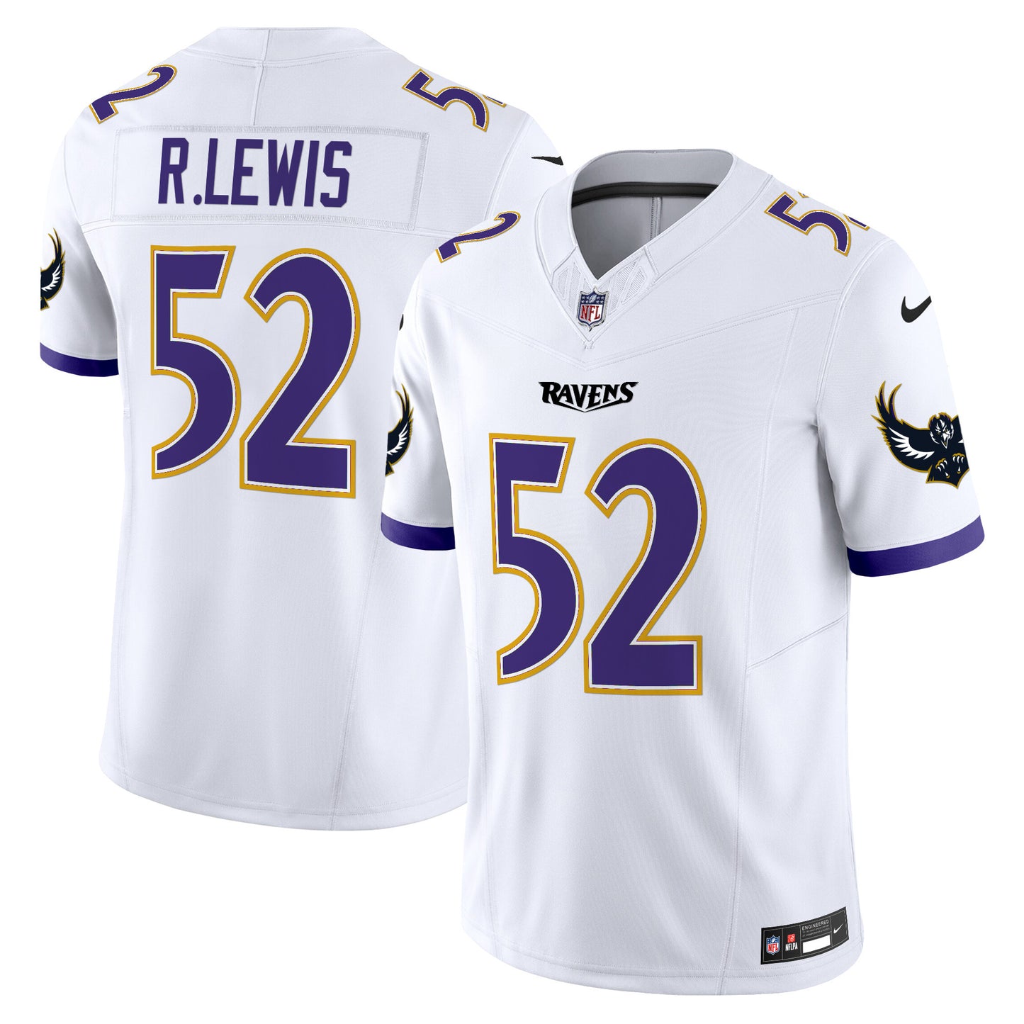 White - Ray Lewis