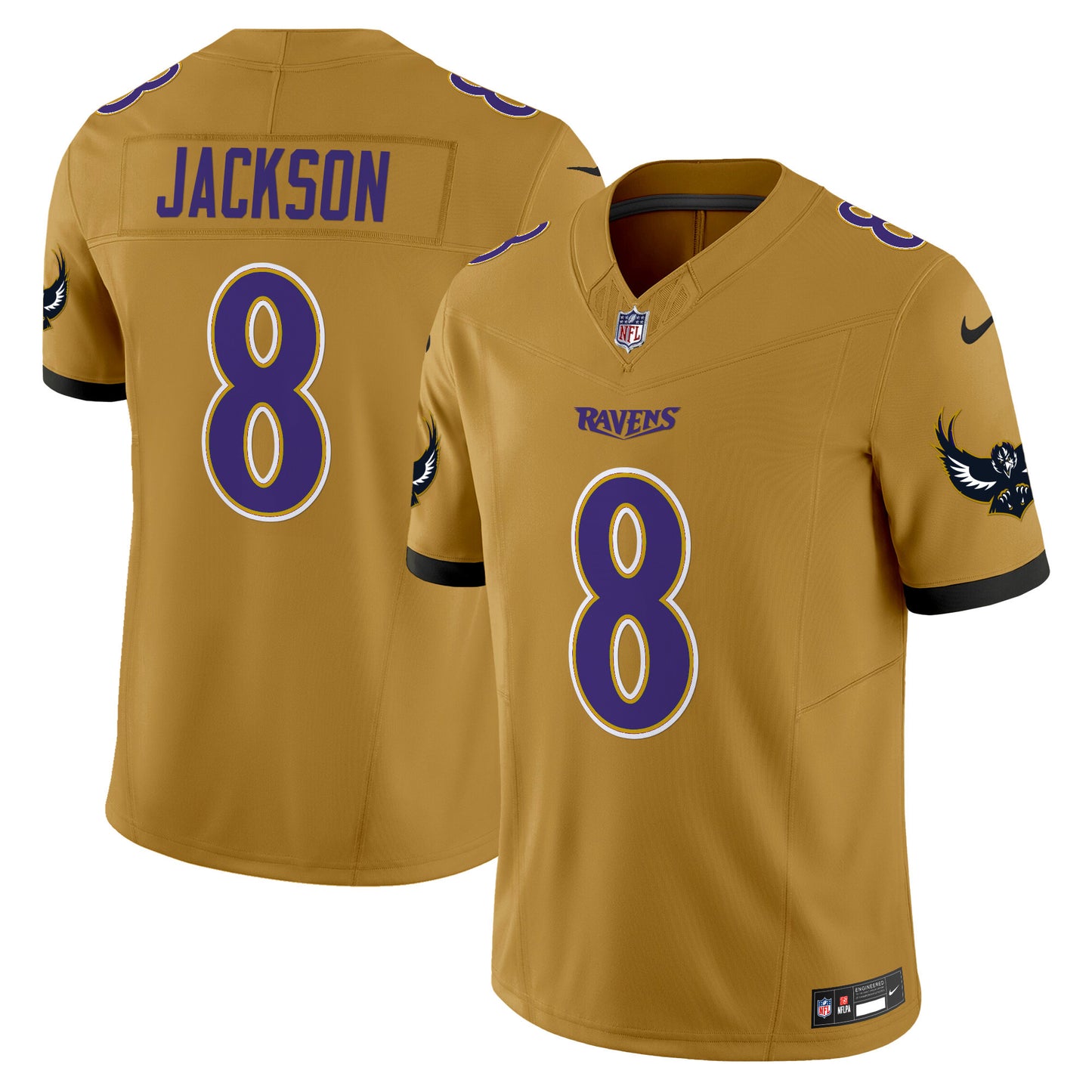 Gold - Lamar Jackson