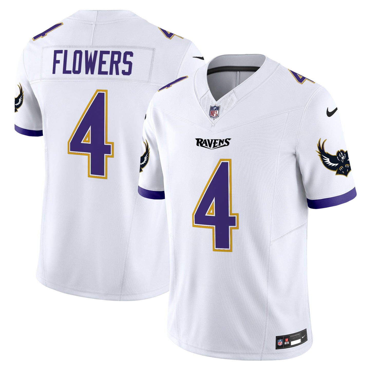 White - Zay Flowers