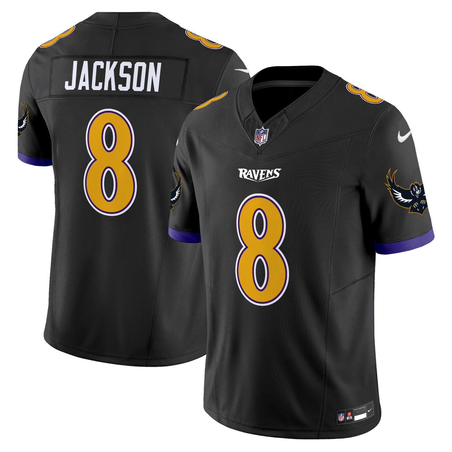 Black - Lamar Jackson