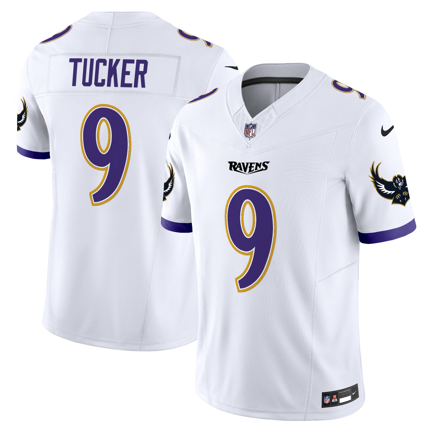 White - Justin Tucker