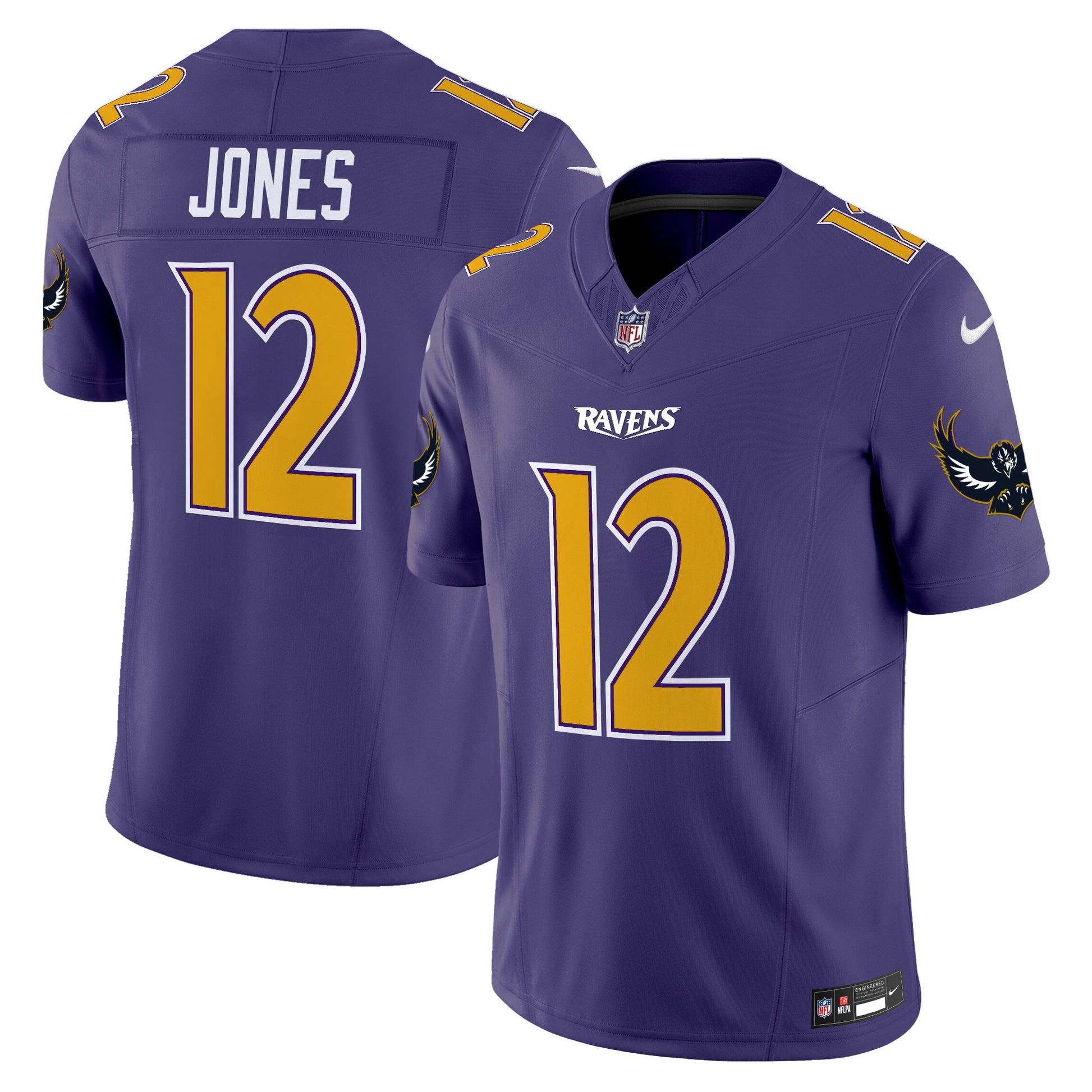 Purple - Jacoby Jones