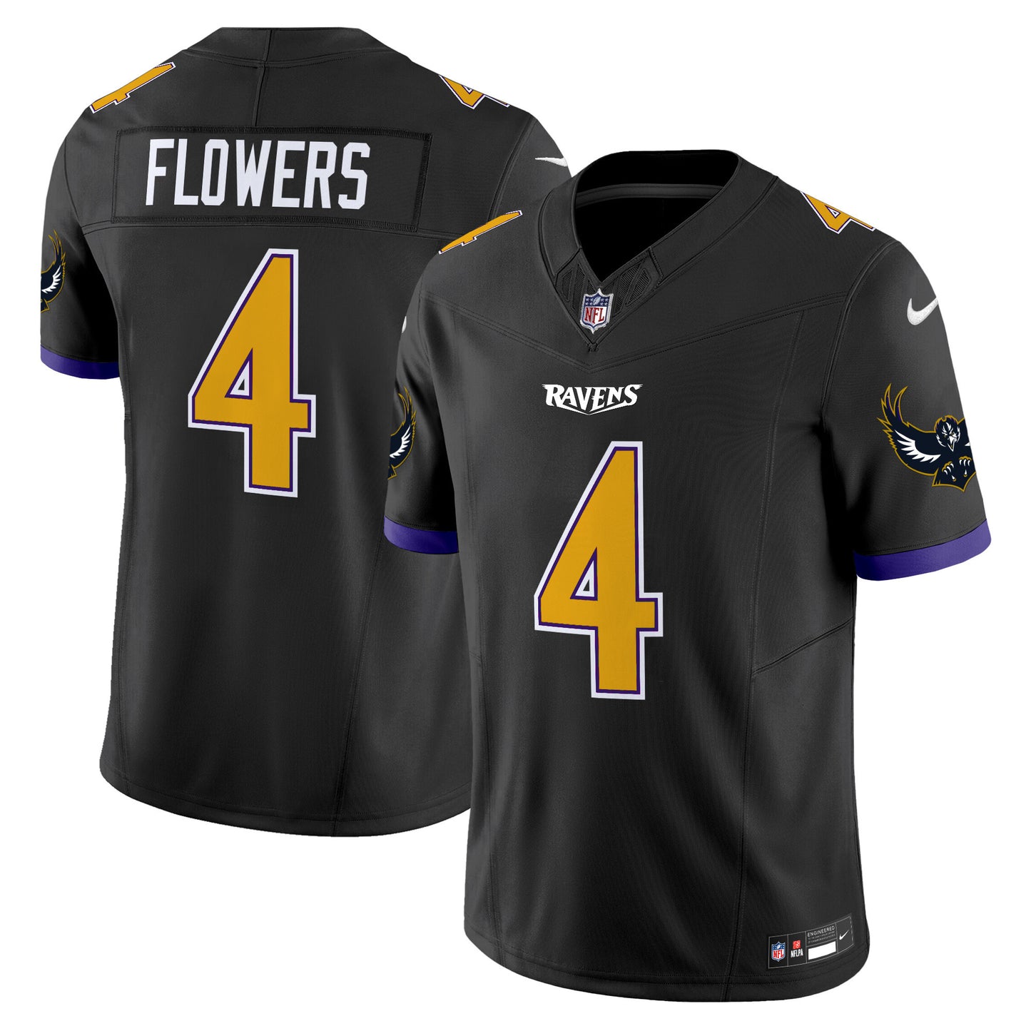 Black - Zay Flowers