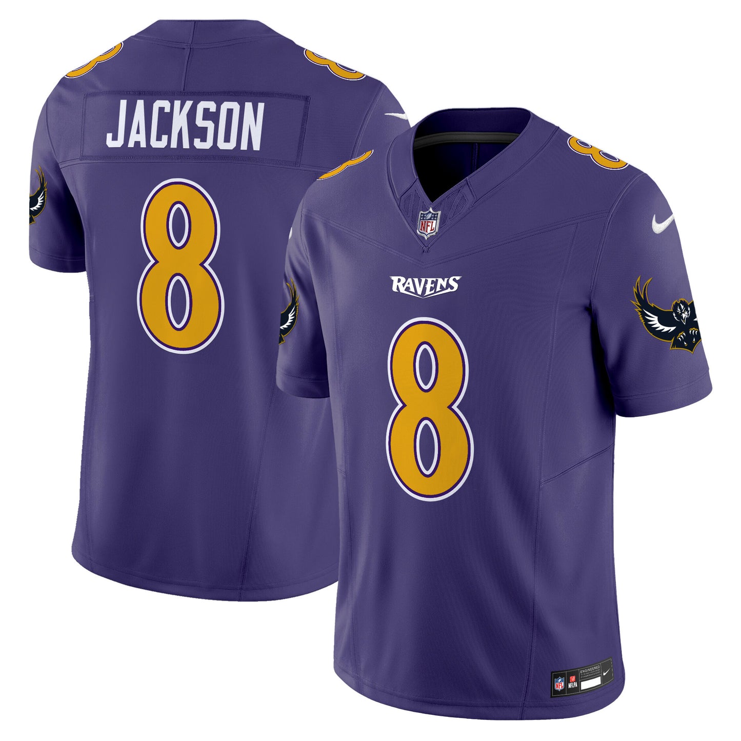 Purple - Lamar Jackson