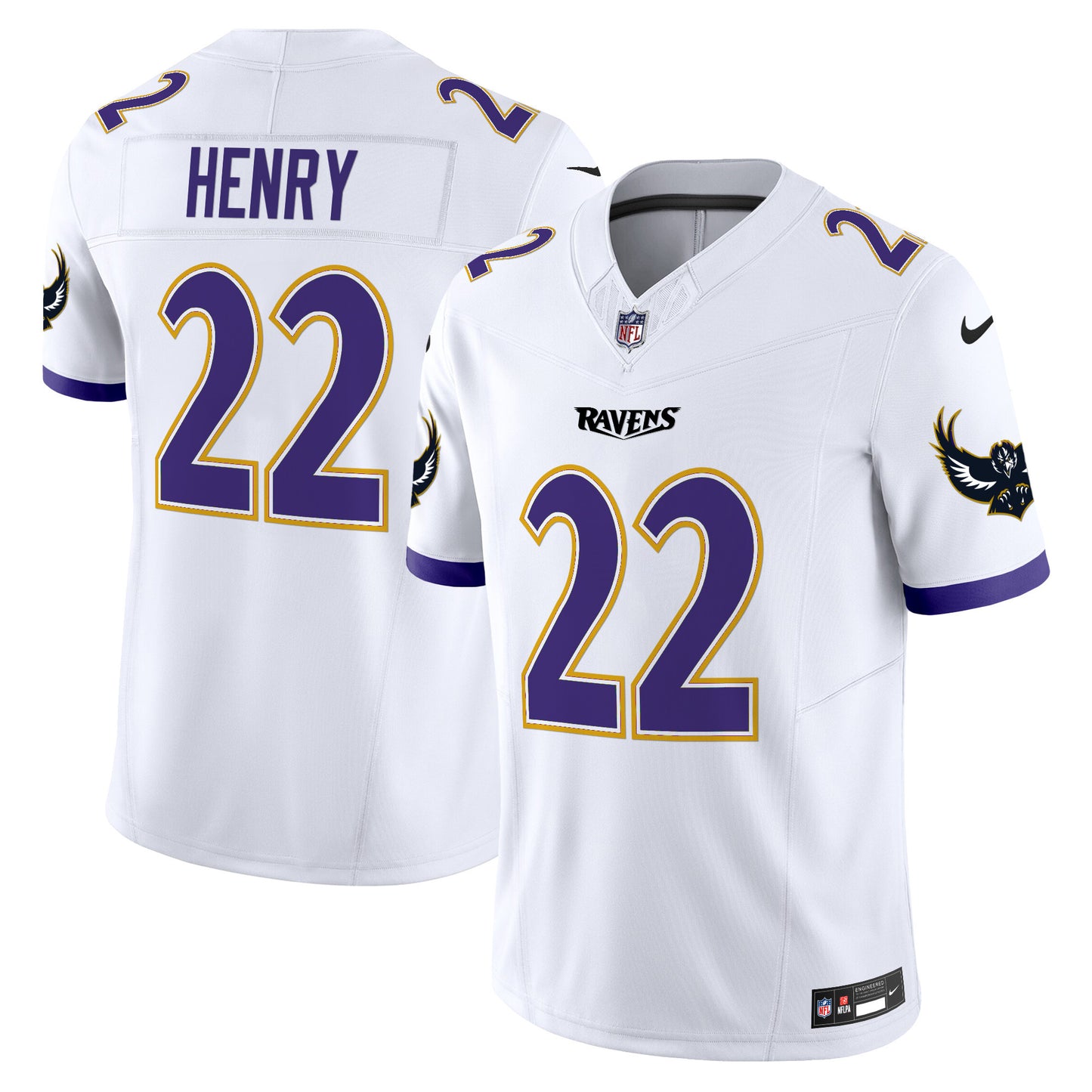 White - Derrick Henry