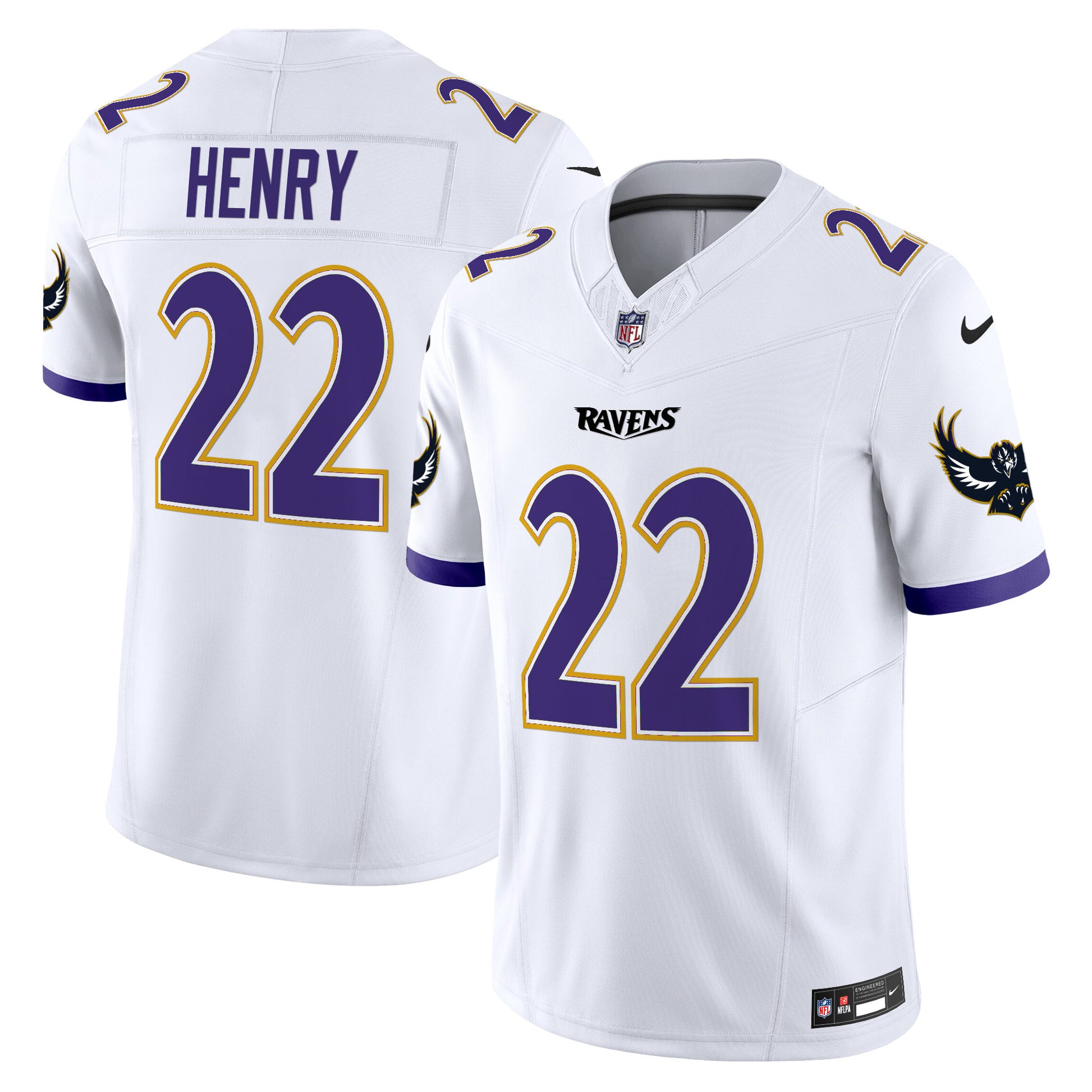 White - Derrick Henry