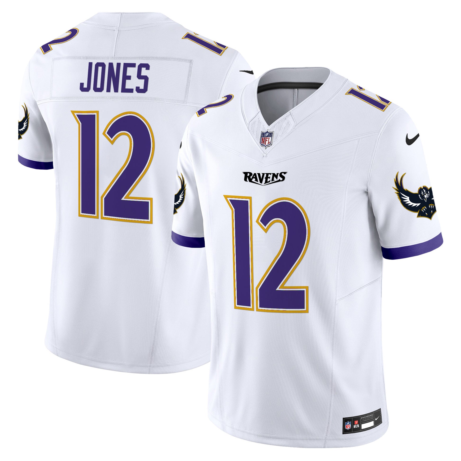 White - Jacoby Jones