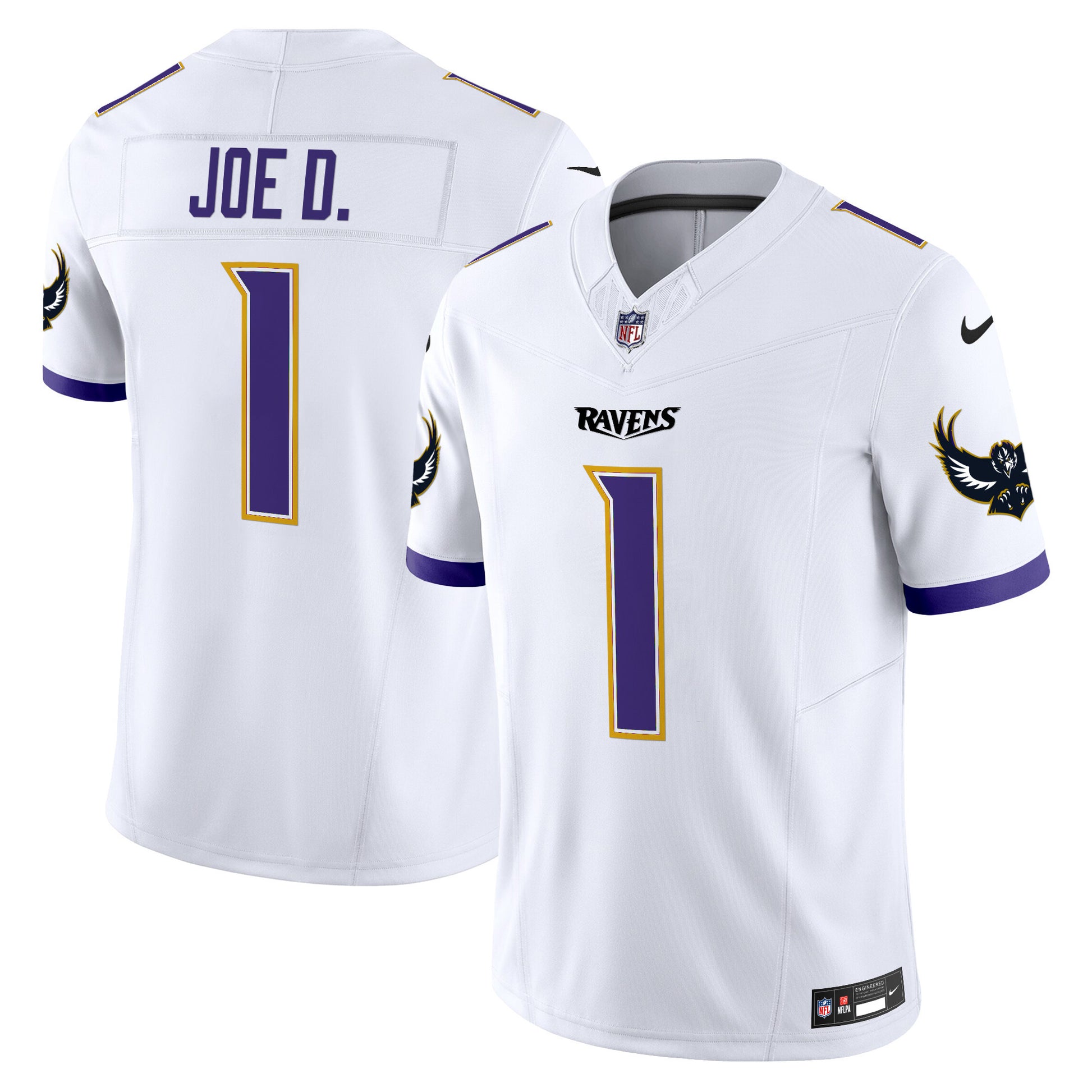 White - Joe D