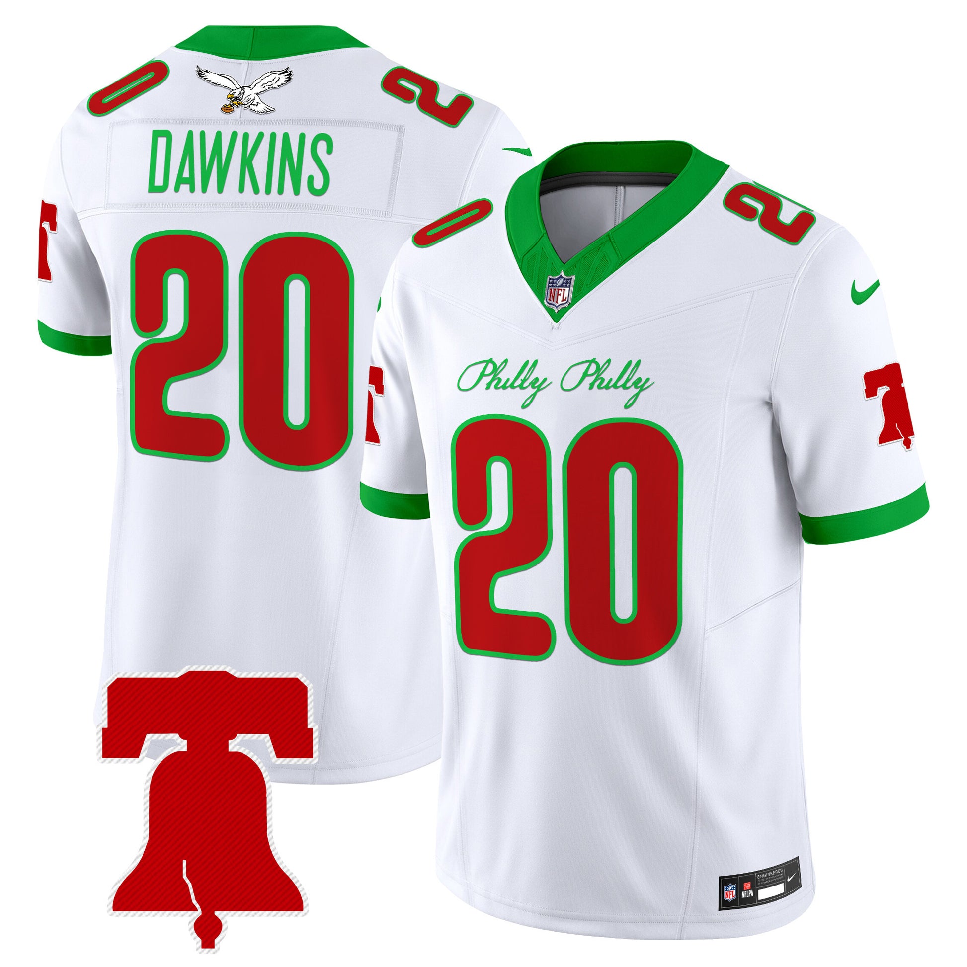 Kelly White - Brian Dawkins