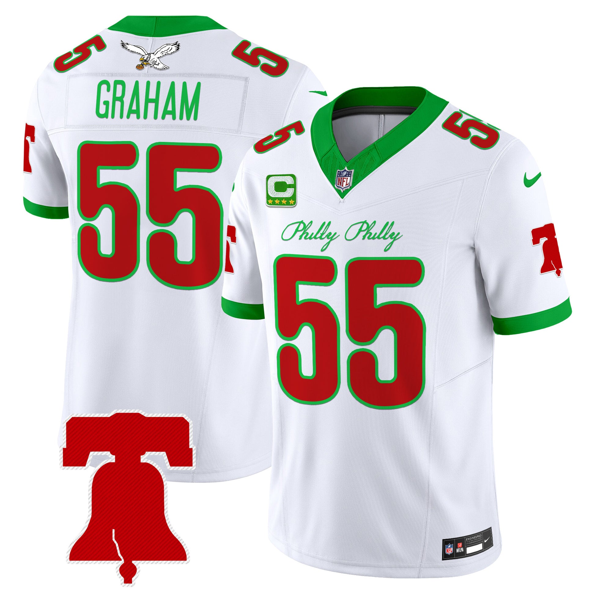 Kelly White - Brandon Graham