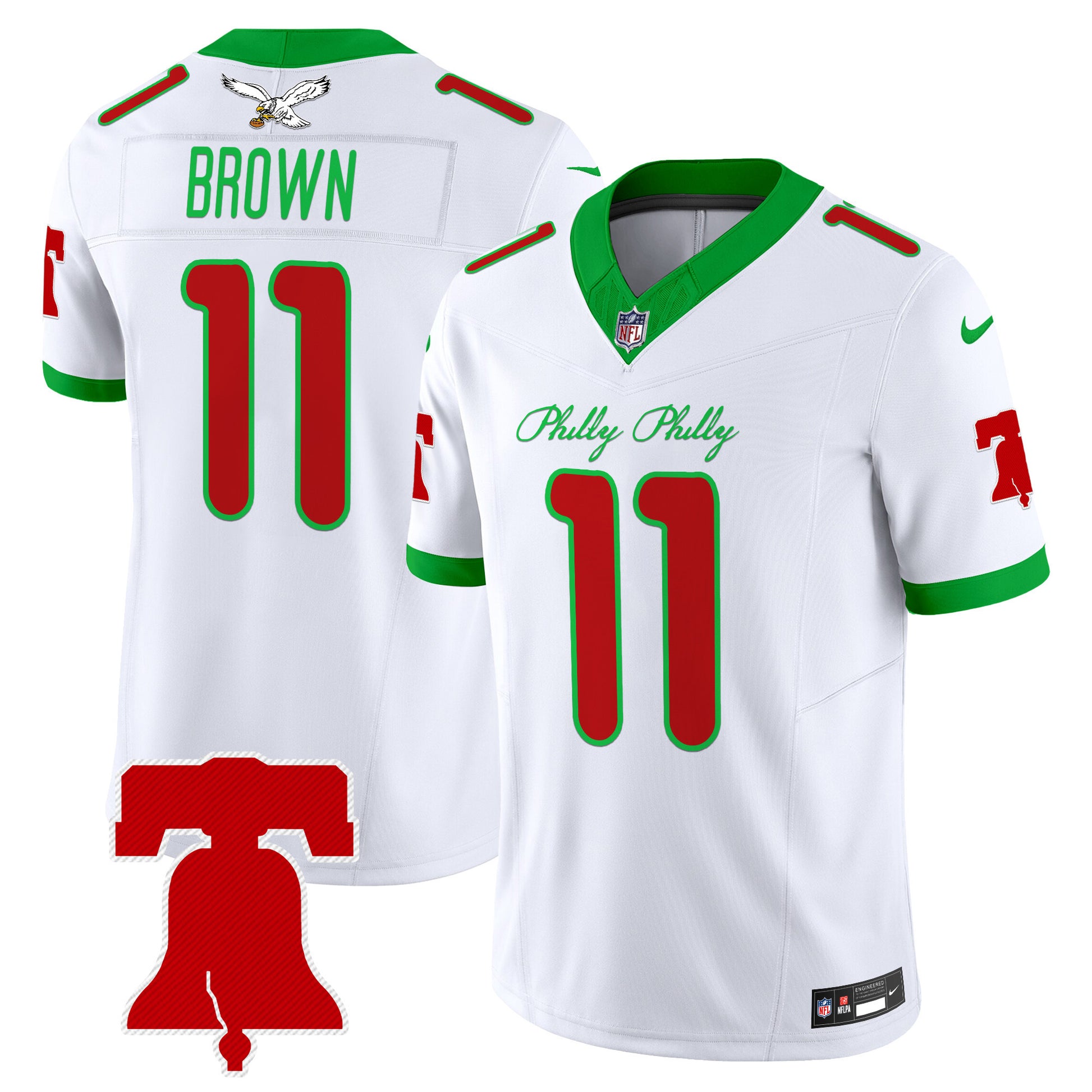 Kelly White - A.J. Brown