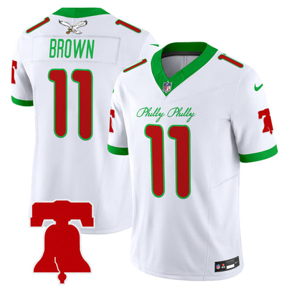 Kelly White - A.J. Brown