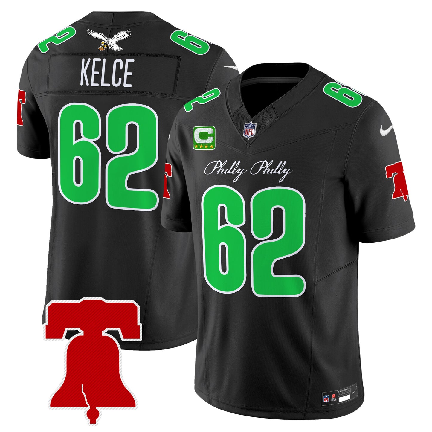 Black - Jason Kelce
