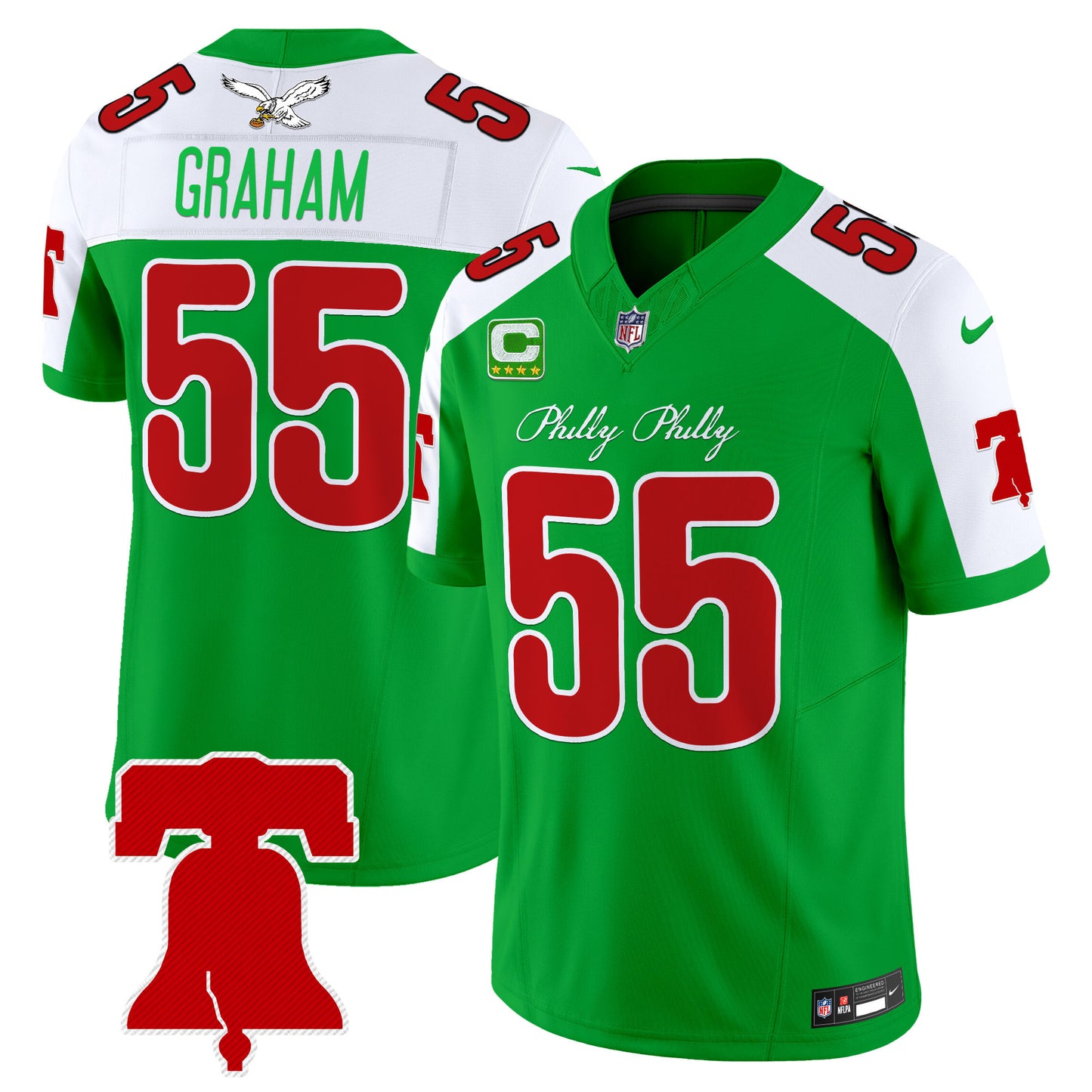 Kelly Alternate - Brandon Graham