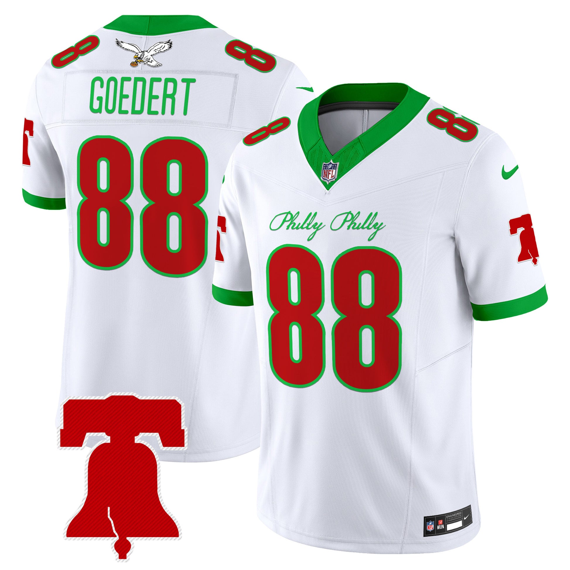 Kelly White - Dallas Goedert