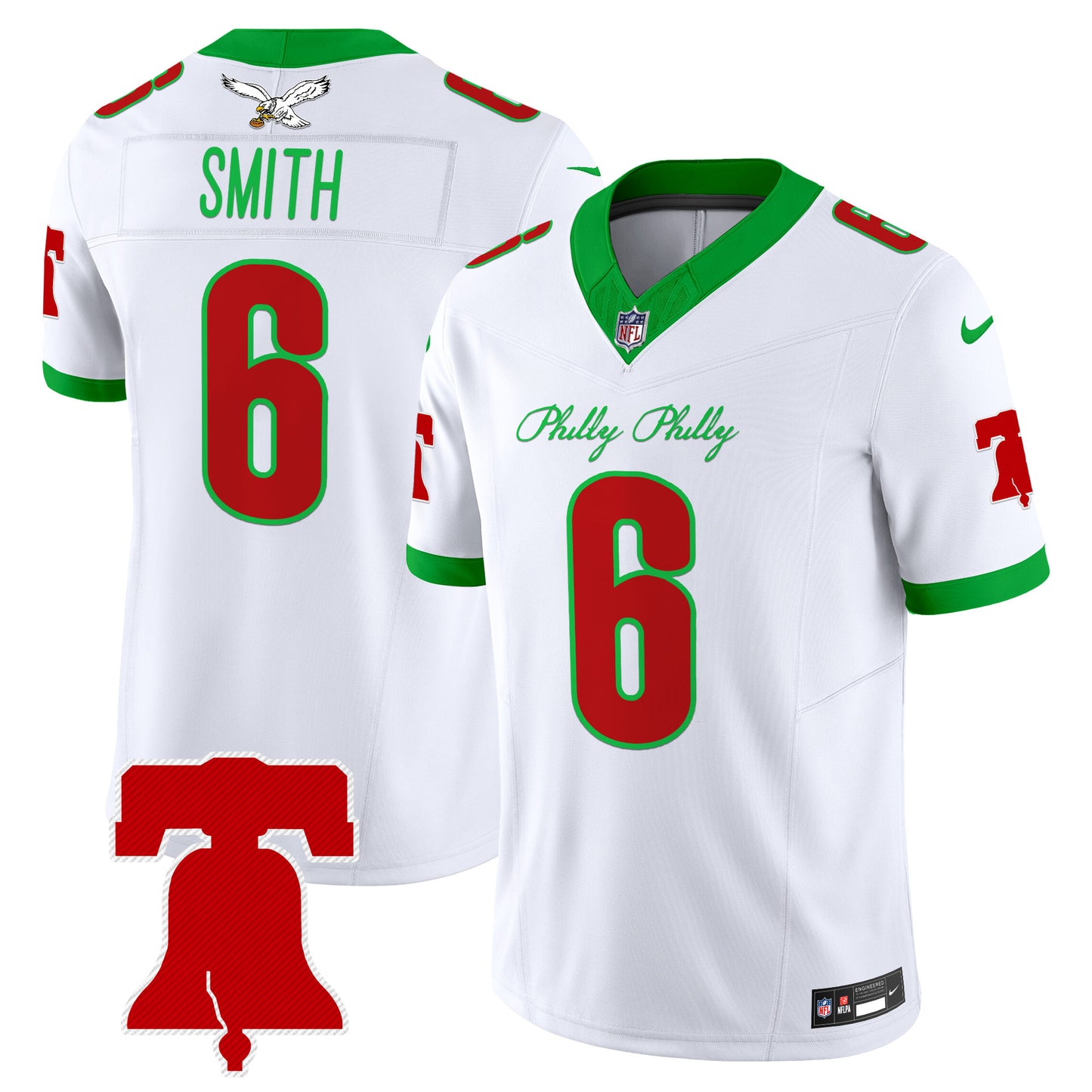 Kelly White - DeVonta Smith