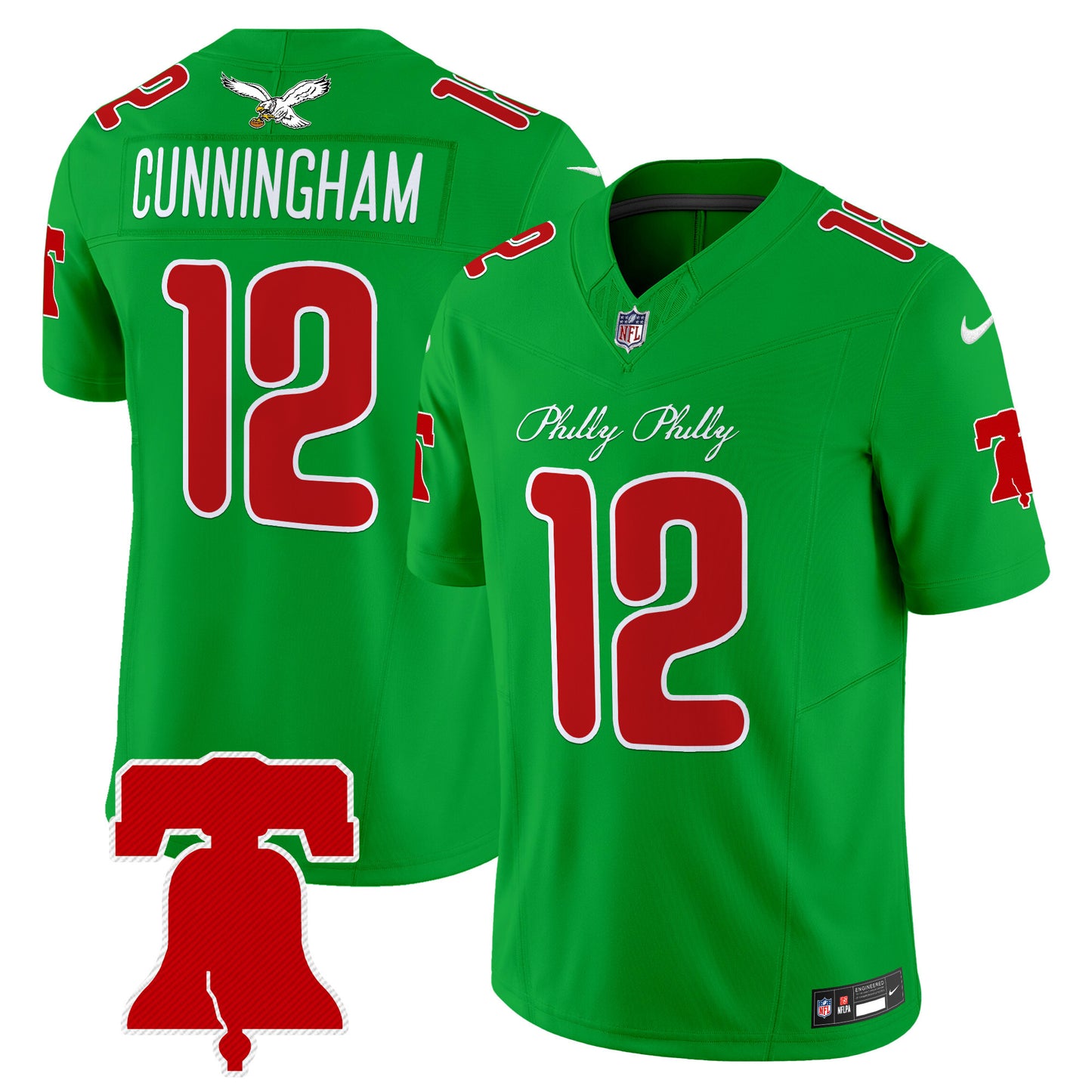 Kelly Green - Randall Cunningham