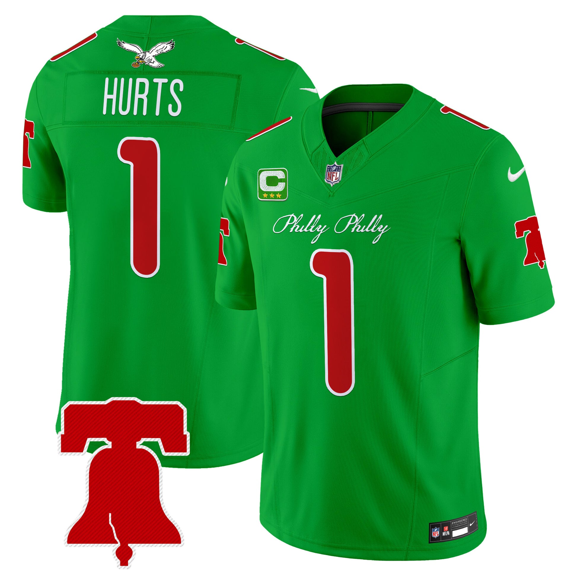 Kelly Green - Jalen Hurts