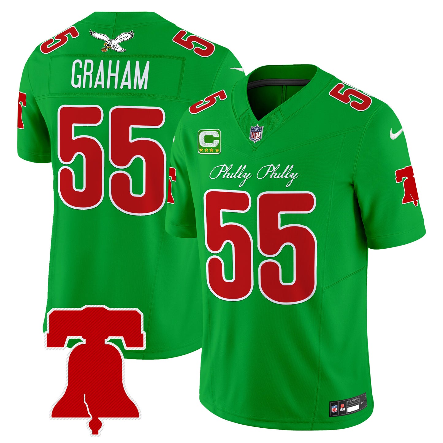 Kelly Green - Brandon Graham