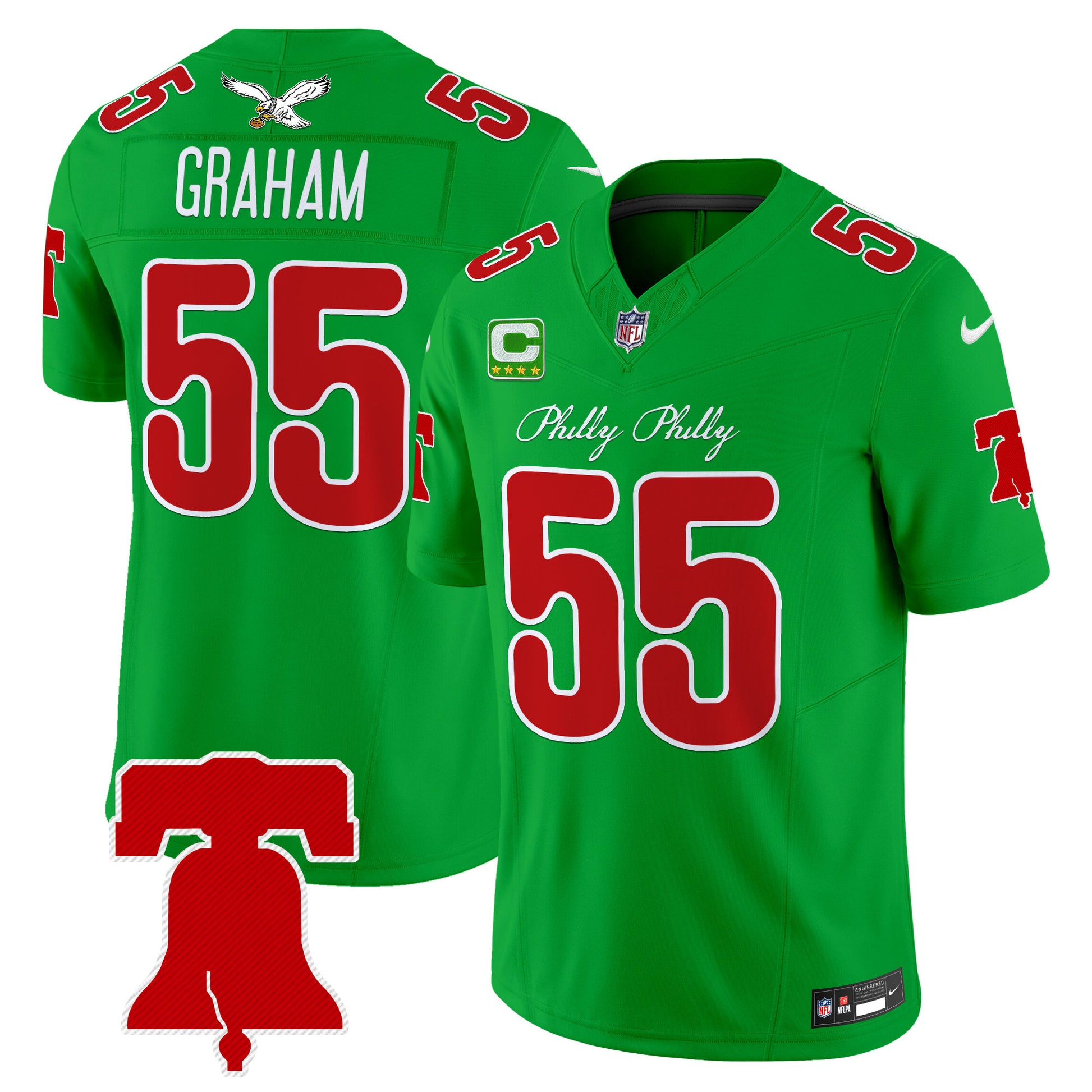 Kelly Green - Brandon Graham