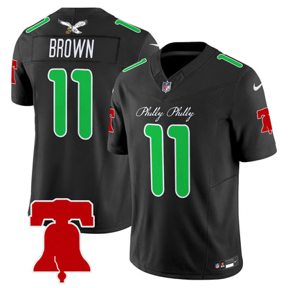 Black - A.J. Brown
