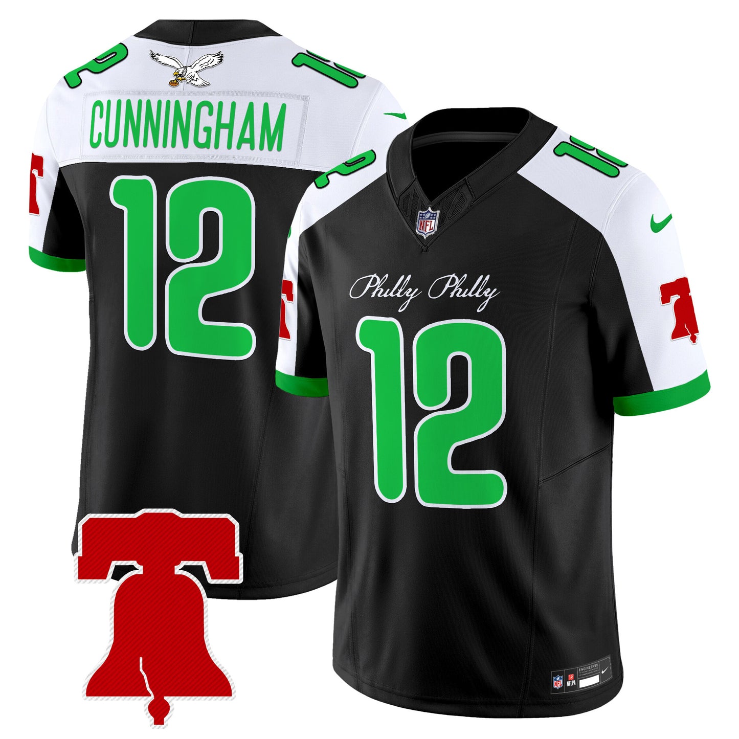 Black Alternate - Randall Cunningham