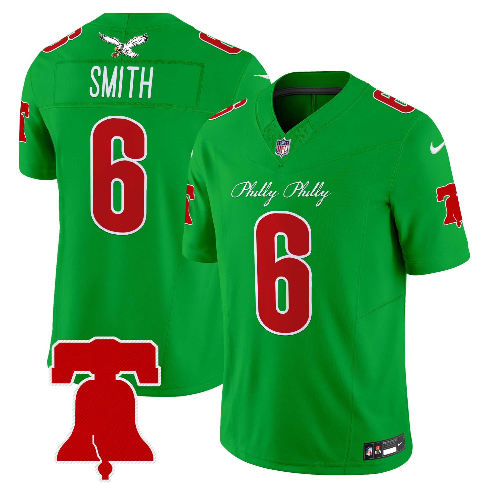 Kelly Green - DeVonta Smith
