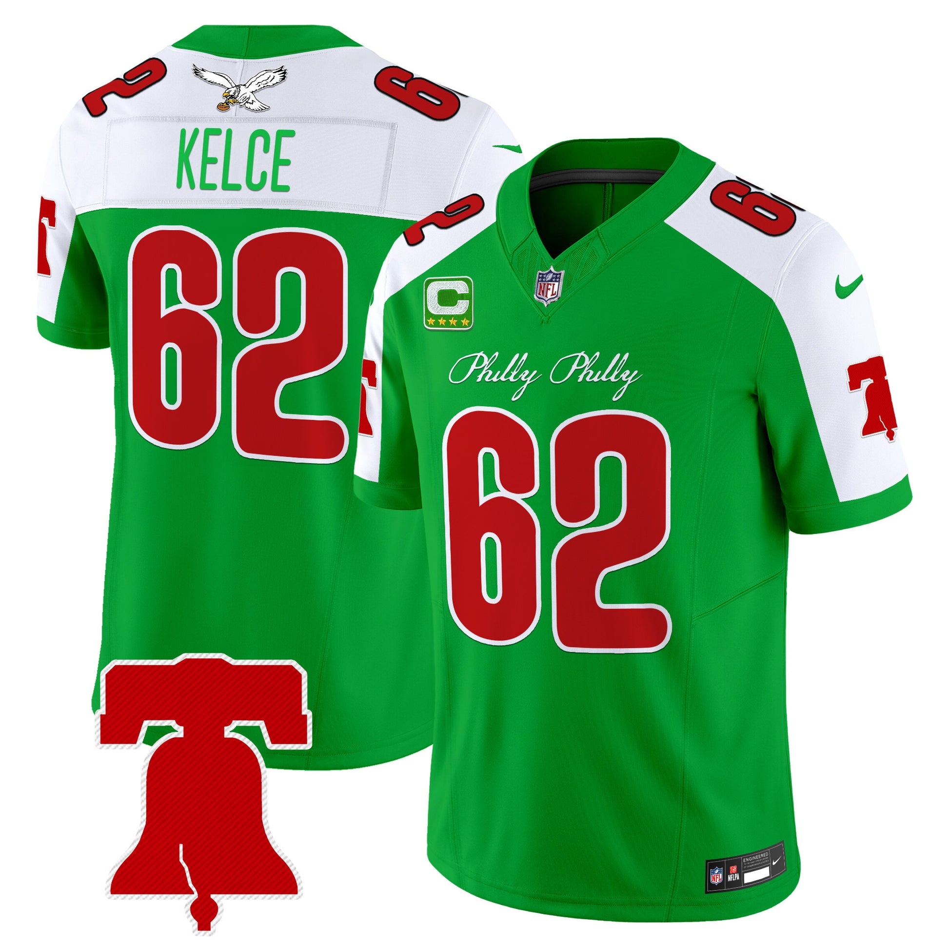 Kelly Alternate - Jason Kelce