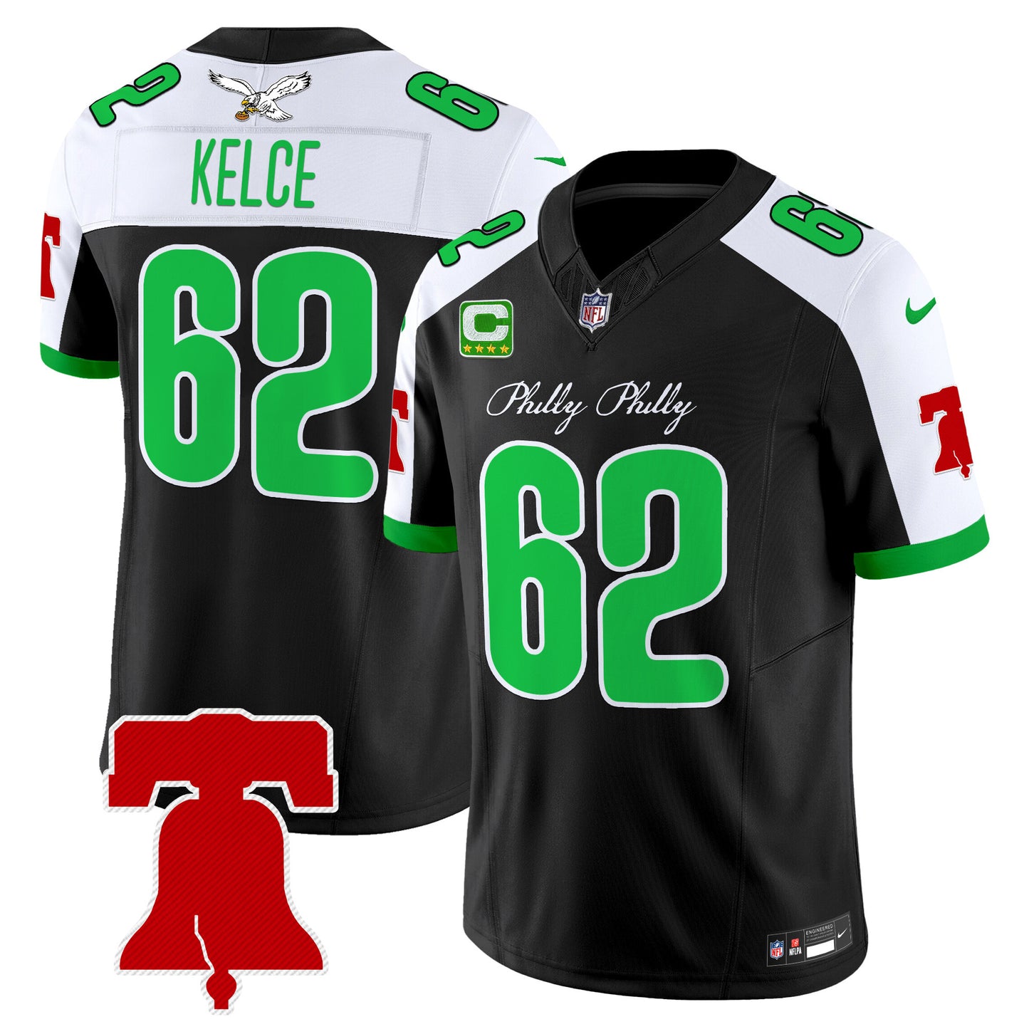 Black Alternate - Jason Kelce