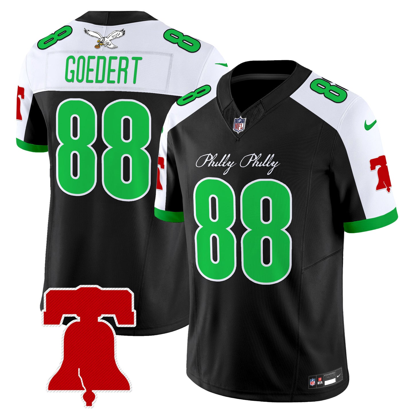 Black Alternate - Dallas Goedert