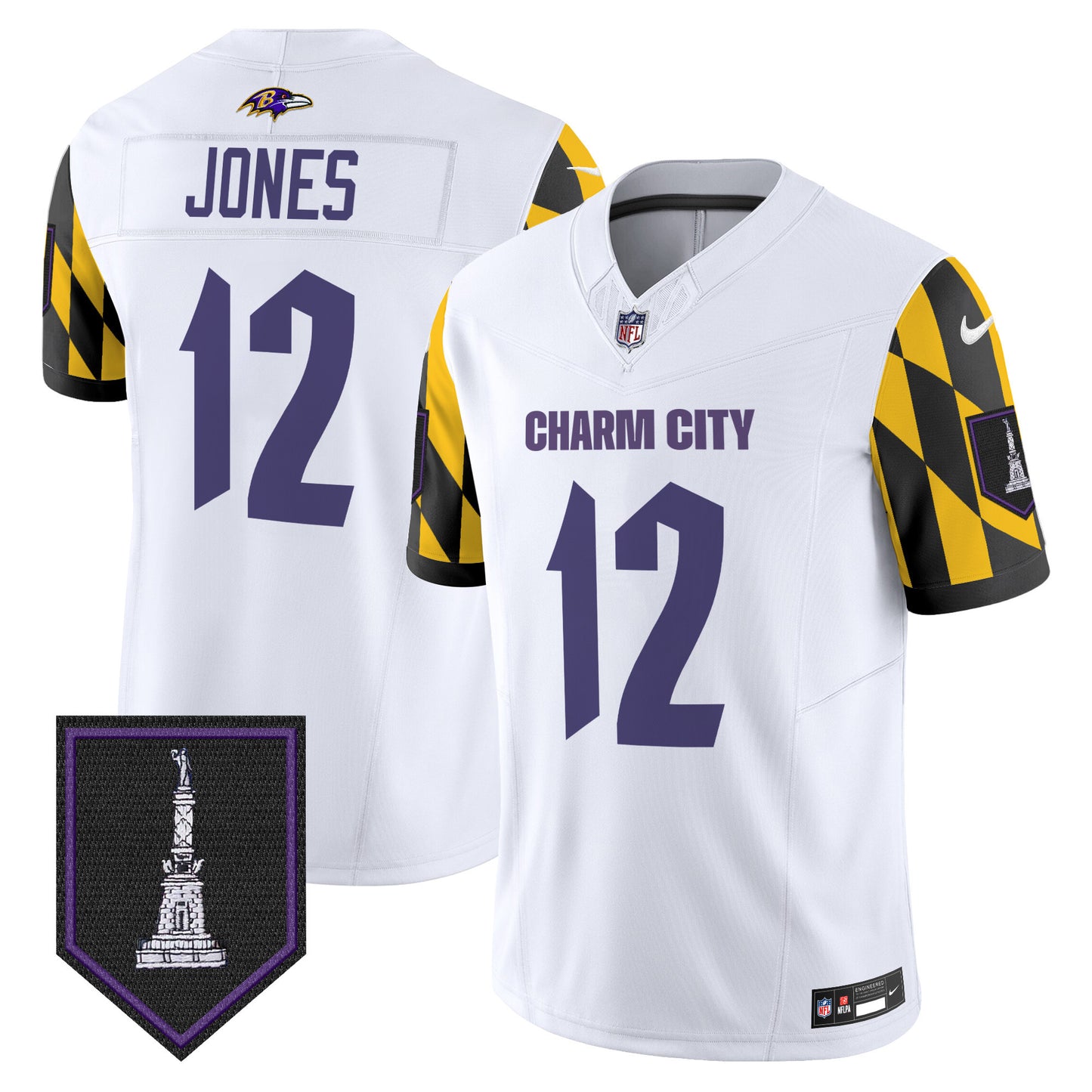 White - Jacoby Jones