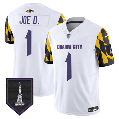 White - Joe D