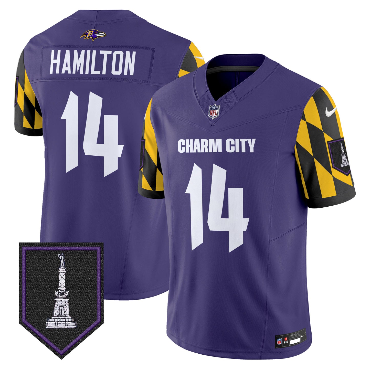 Purple - Kyle Hamilton