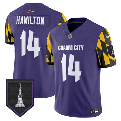 Purple - Kyle Hamilton
