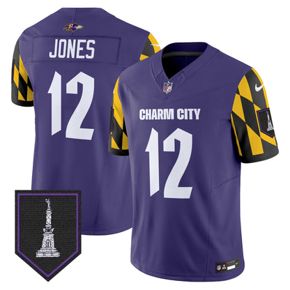 Purple - Jacoby Jones