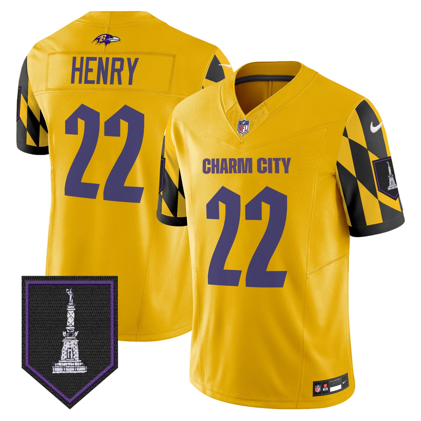 Gold - Derrick Henry