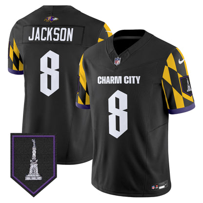 Black - Lamar Jackson