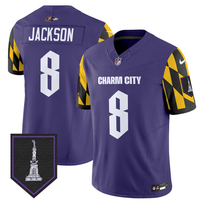 Purple - Lamar Jackson