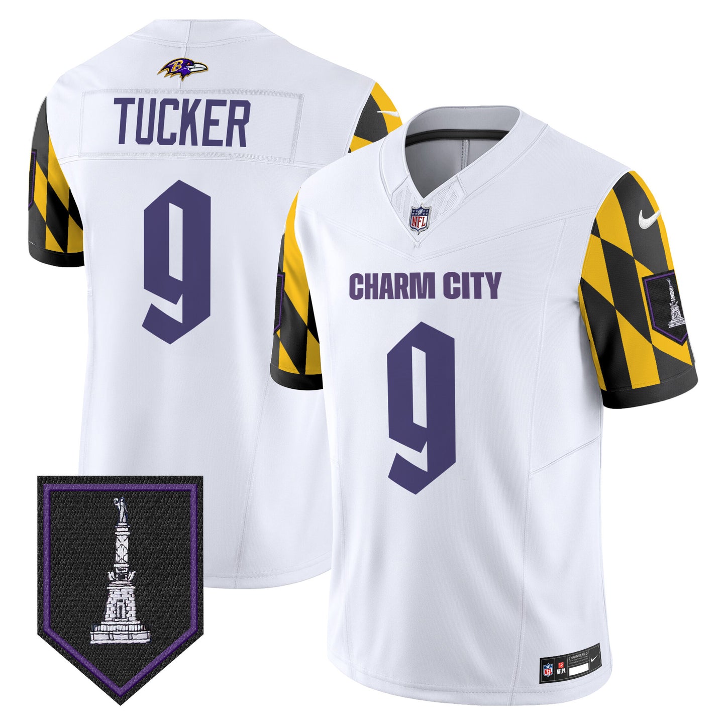 White - Justin Tucker